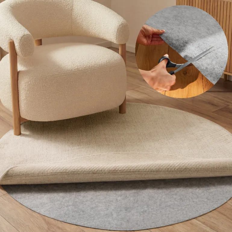 Antislip onderkleed rond