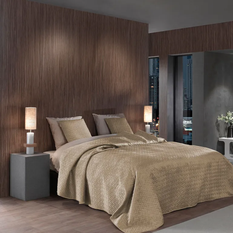 Bedsprei Audrey - Beige