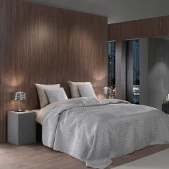 Bedsprei Audrey - Grijs