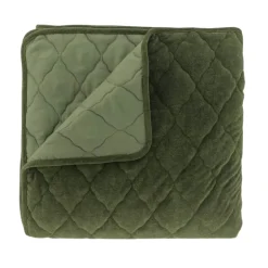 Bedsprei Jenny - Groen