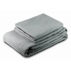 Bedsprei Layers - Zilver