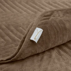Bedsprei Madeline - Taupe