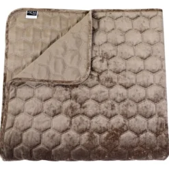 Bedsprei Peggy - Taupe