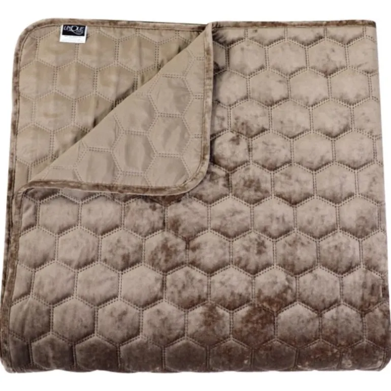 Bedsprei Peggy - Taupe