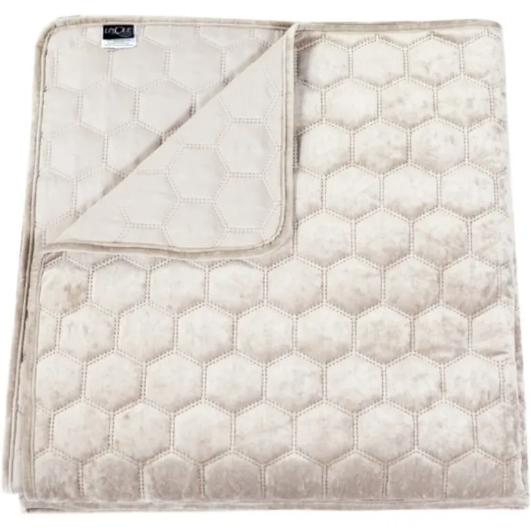 Bedsprei Peggy - Wit