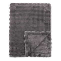Bedsprei Ribbed Comfort - Antraciet