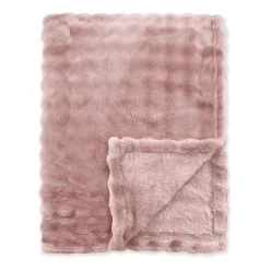 Bedsprei Ribbed Comfort - Oud Roze