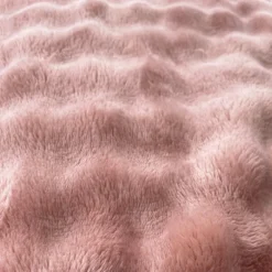 Bedsprei Ribbed Comfort - Oud Roze