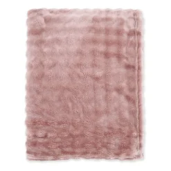 Bedsprei Ribbed Comfort - Oud Roze
