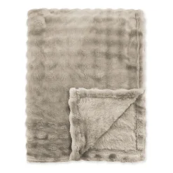 Bedsprei Ribbed Comfort - Taupe