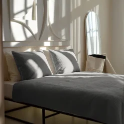 Bedsprei Rope - Zilver