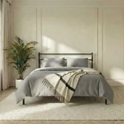 Bedsprei Rope - Zilver