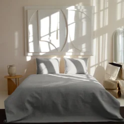 Bedsprei Rope - Zilver