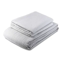 Bedsprei Rope - Zilver