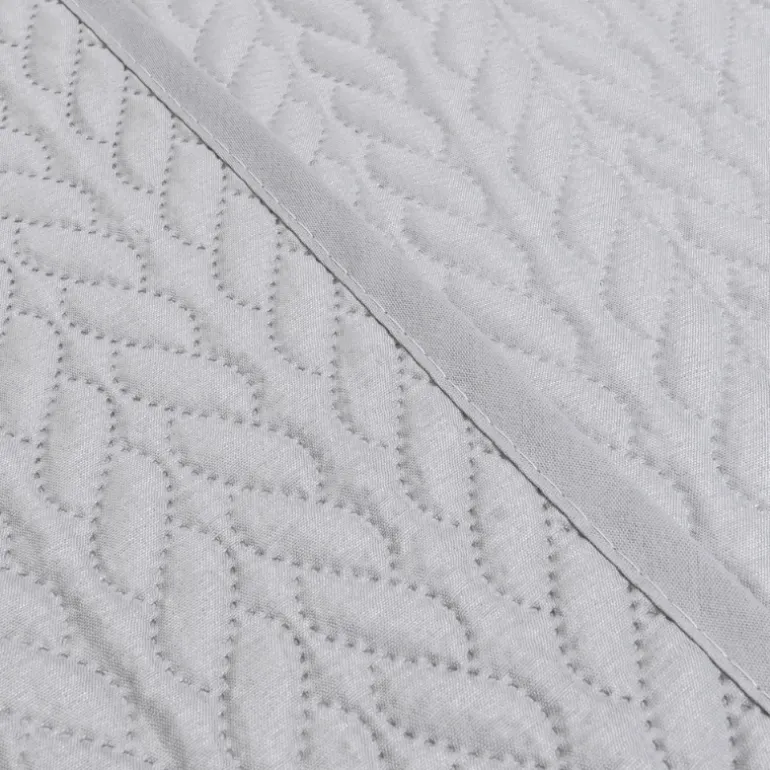 Bedsprei Rope - Zilver
