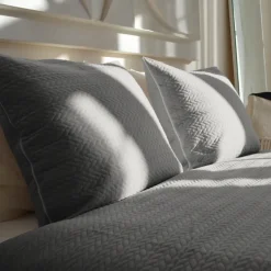 Bedsprei Rope - Zilver