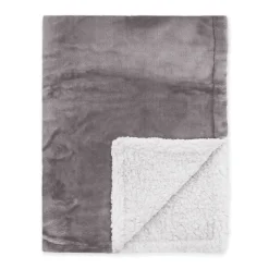Bedsprei Snowy Hug - Antraciet