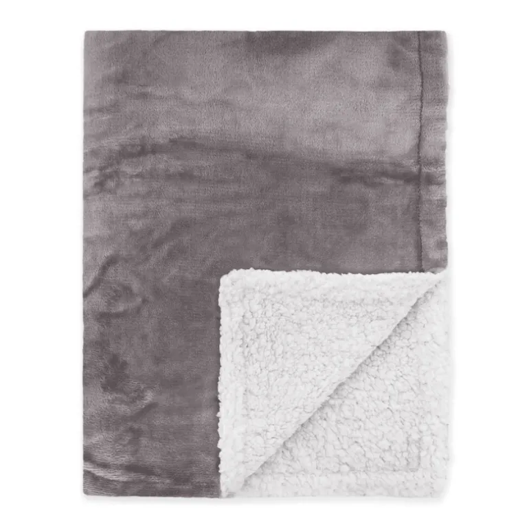 Bedsprei Snowy Hug - Antraciet