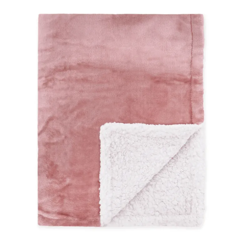 Bedsprei Snowy Hug - Oud Roze