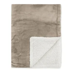 Bedsprei Snowy Hug - Taupe