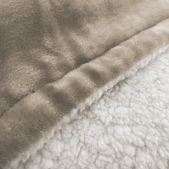 Bedsprei Snowy Hug - Taupe