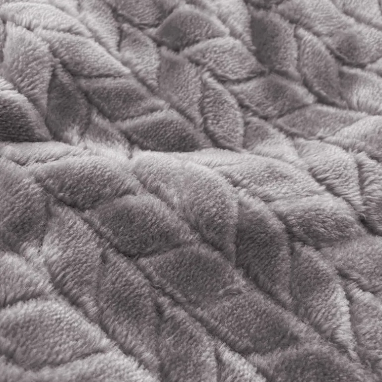 Bedsprei Twill Touch - Antraciet