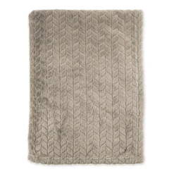 Bedsprei Twill Touch - Taupe