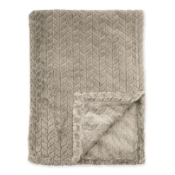 Bedsprei Twill Touch - Taupe