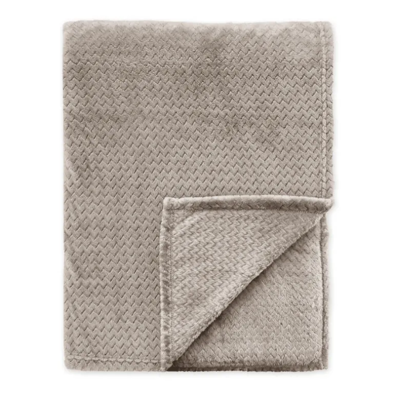Bedsprei V-Bone - Taupe