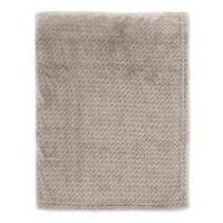 Bedsprei V-Bone - Taupe