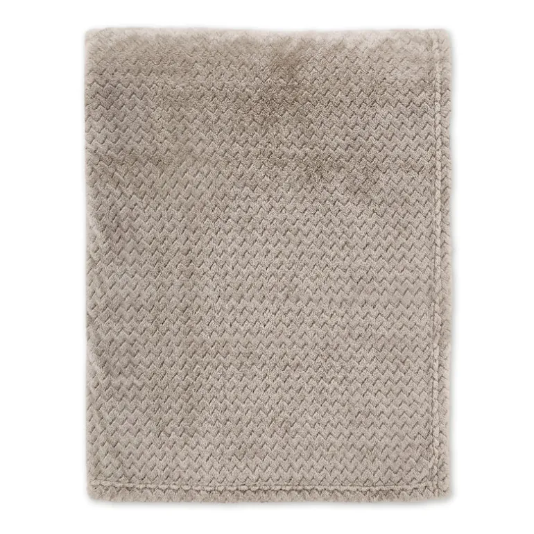 Bedsprei V-Bone - Taupe