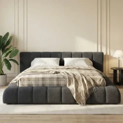 Boxspring Amour Iconic Teddy - Antraciet