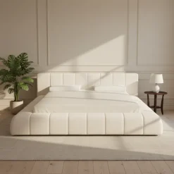 Boxspring Amour Iconic Teddy - Crème