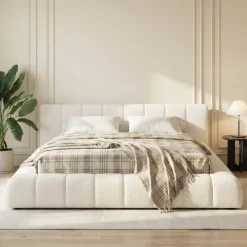Boxspring Amour Iconic Teddy - Crème