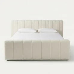 Boxspring Amour Rituals - Teddy - Crème