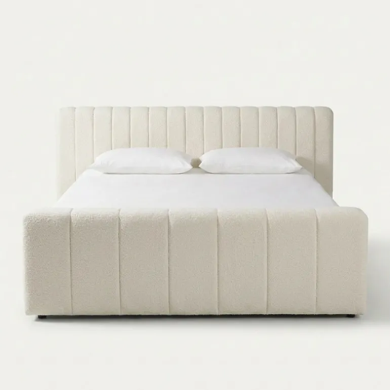 Boxspring Amour Rituals - Teddy - Crème