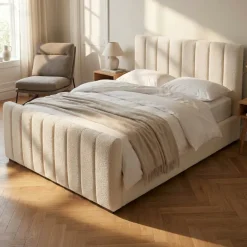Boxspring Amour Rituals - Teddy - Crème