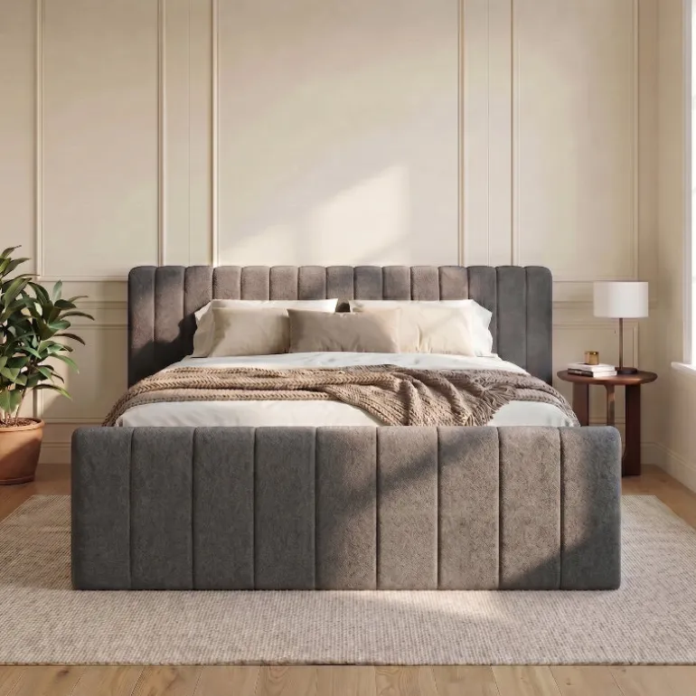 Boxspring Amour Rituals - Teddy - Antraciet