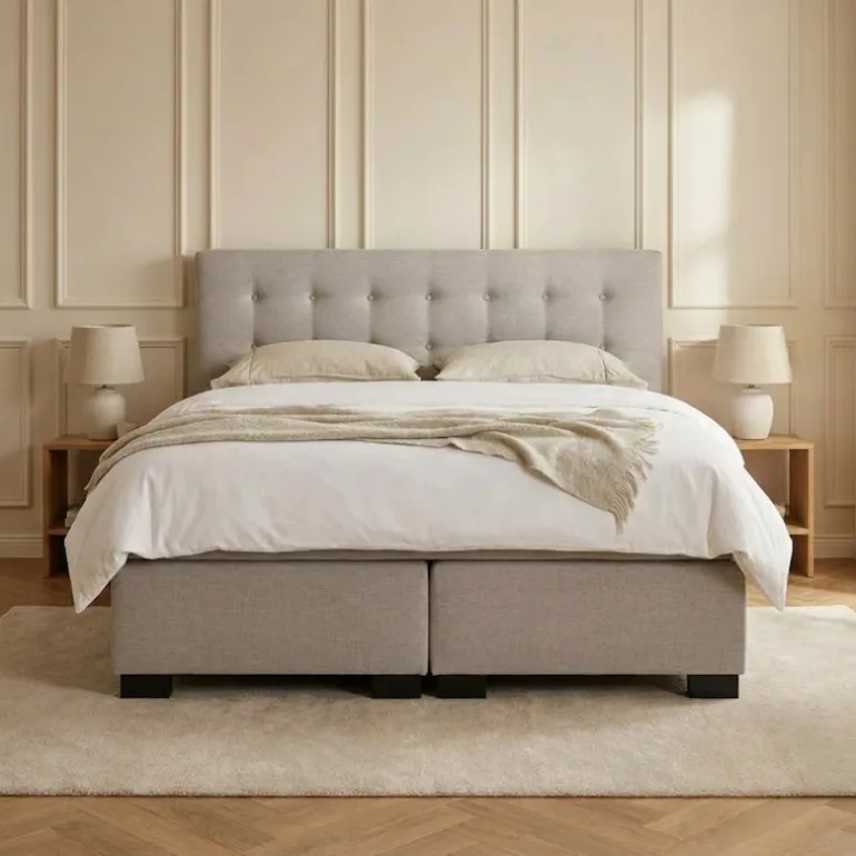 Boxspring Atlas - Pocketvering