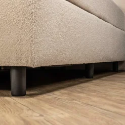 Boxspring Curvy - Teddy