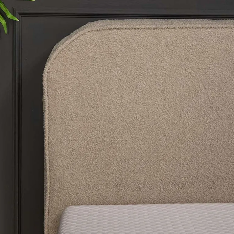 Boxspring Curvy - Teddy