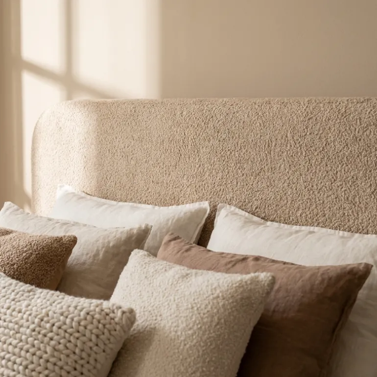 Boxspring Curvy - Teddy