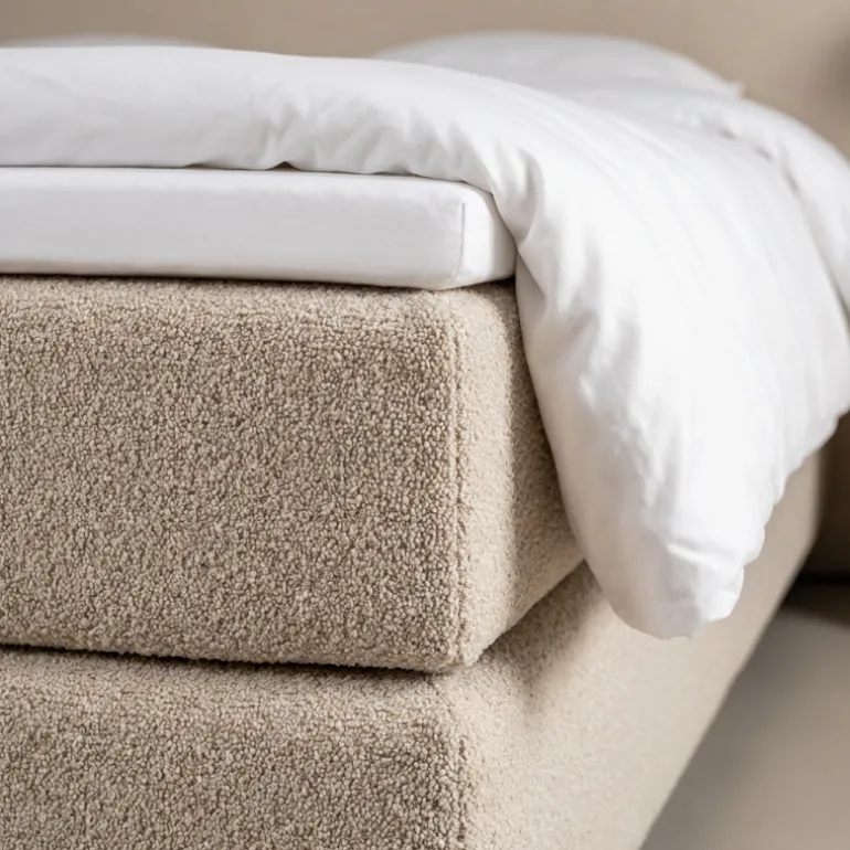 Boxspring Curvy - Teddy