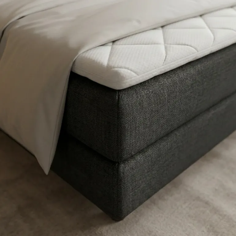 Boxspring Hotel - Antraciet