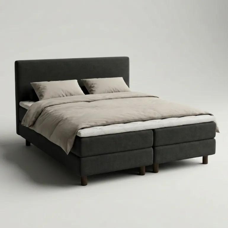 Boxspring Hotel - Antraciet