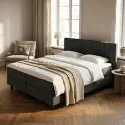 Boxspring Hotel - Beam - Antraciet