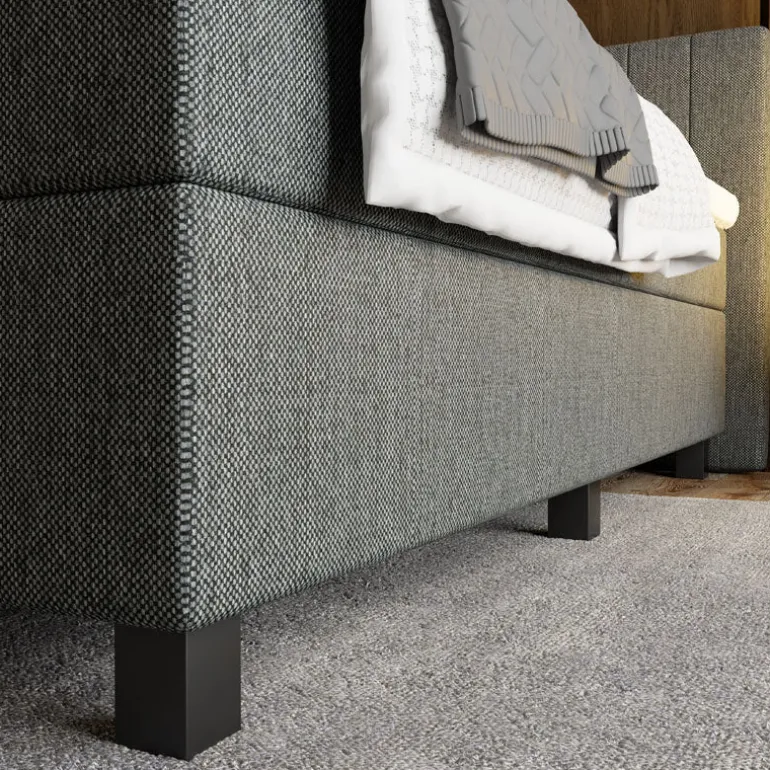 Boxspring Hotel - Beam - Antraciet