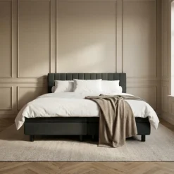 Boxspring Hotel - Beam - Antraciet