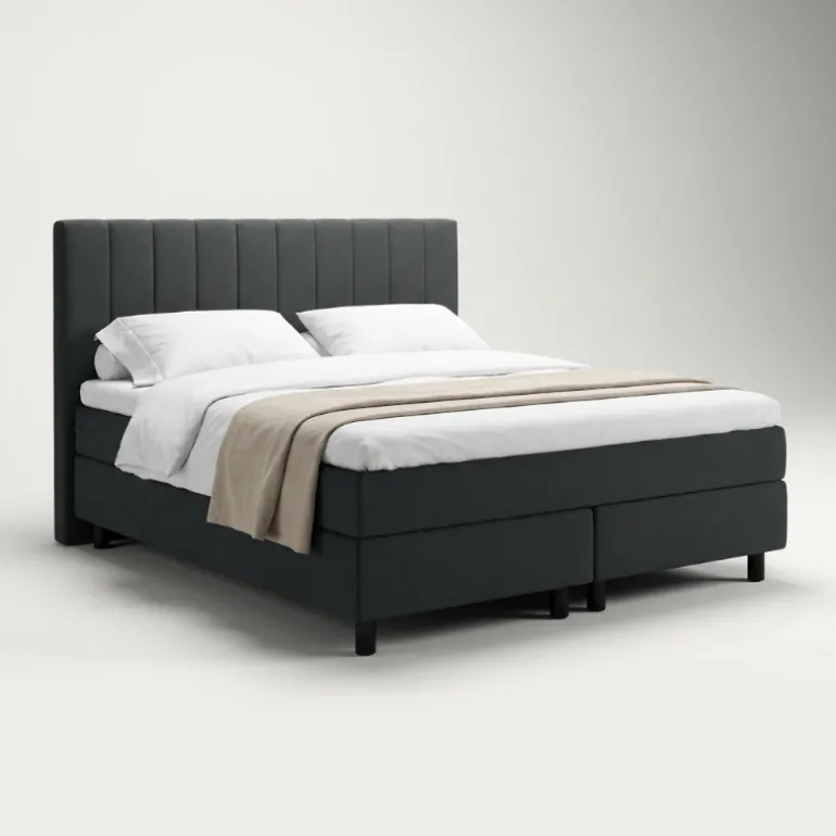 Boxspring Hotel - Beam - Antraciet