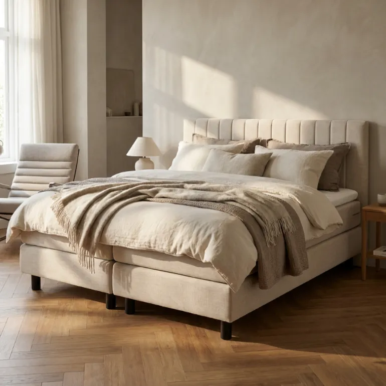 Boxspring Hotel - Beam - Beige